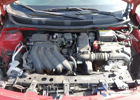 2018 Nissan Versa 1.6 Sv z USA, uszkodzony, nr VIN 3N1CN7AP7JL820005